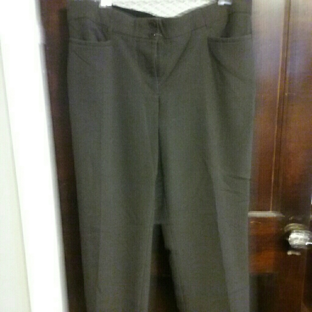 Sag Harbor Stretch Pants Short